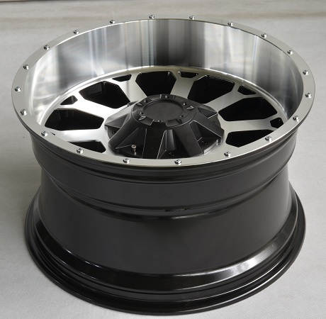20-22 Ich Multi Milling Windows Alloy Wheels with Thick Lip No-381