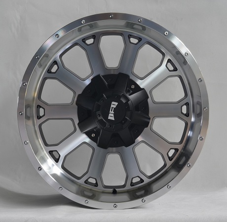 20-22 Ich Multi Milling Windows Alloy Wheels with Thick Lip No-381