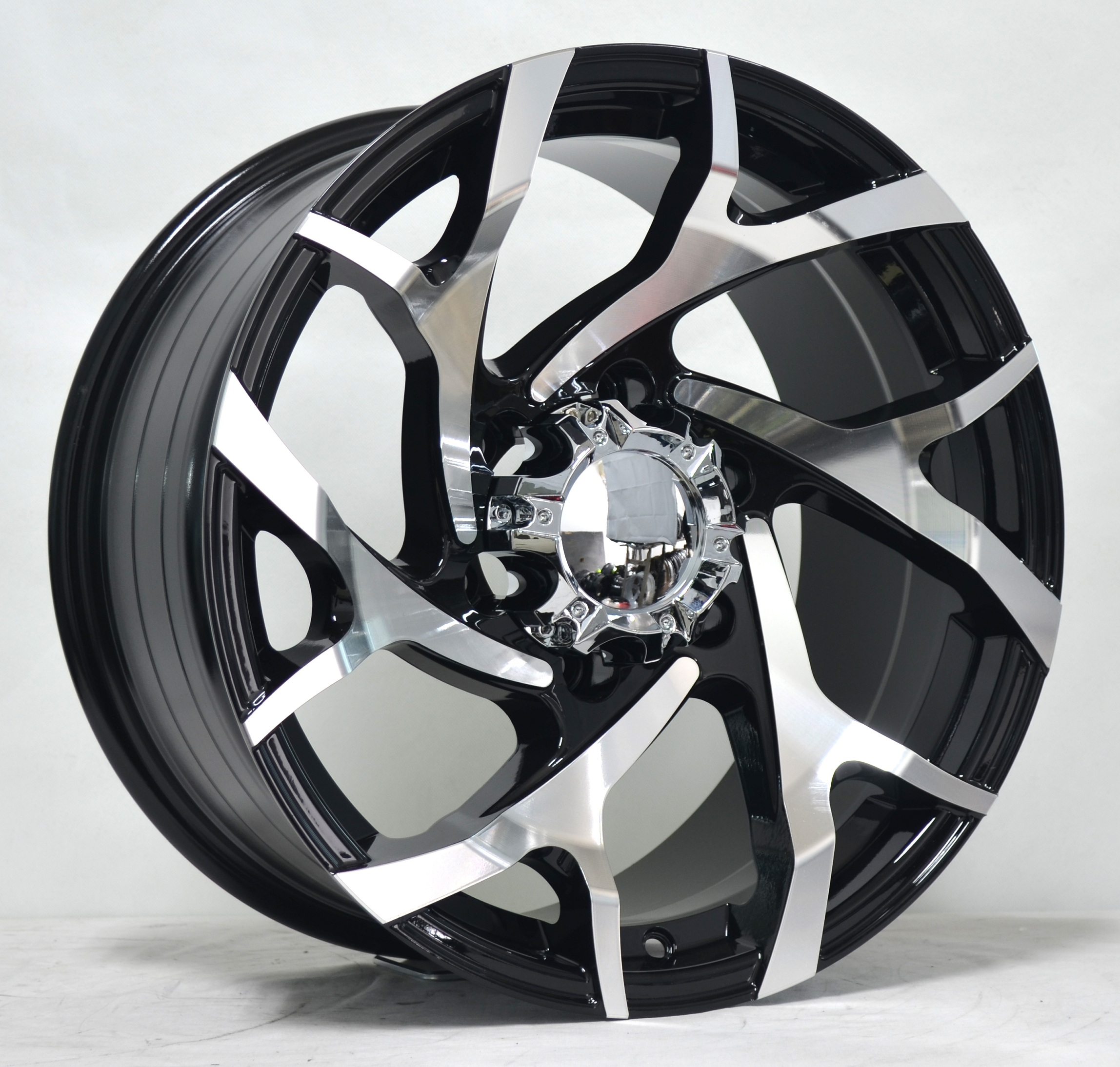 17 Inch 4X4 Alloy Wheel With Six Spokes No-1046