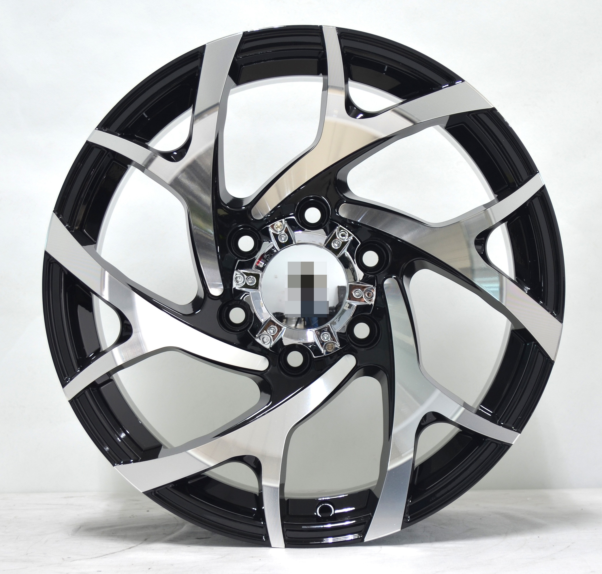 17 Inch 4X4 Alloy Wheel With Six Spokes No-1046