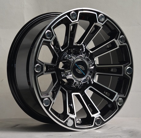 Big Center Cap SUV Car Alloy Wheels UFO-375