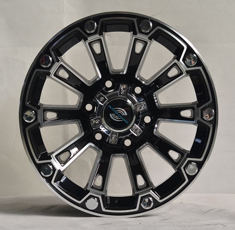 Big Center Cap SUV Car Alloy Wheels UFO-375