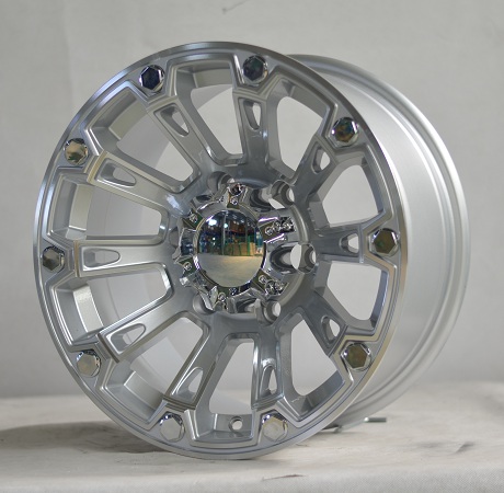 Big Center Cap SUV Car Alloy Wheels UFO-375