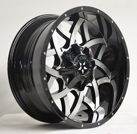 20x10 Offroad Alloy Wheel 2017 New Design NO-1011