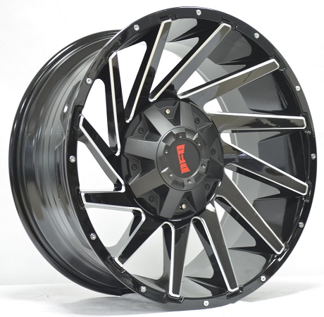 20 Inch Off Road Alloy Wheel with 12 Spokes No-1036
