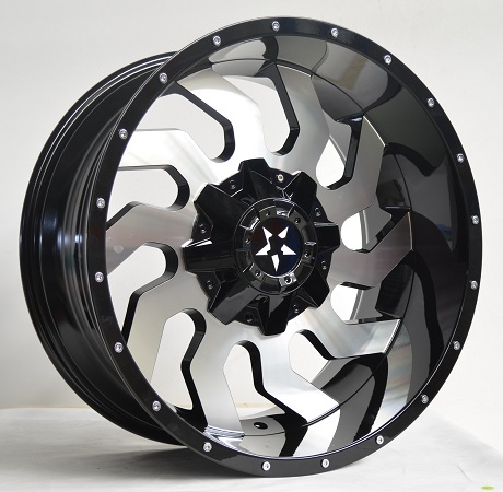 20x10 High Quality Offroad Alloy Wheel 2017 NO-1012