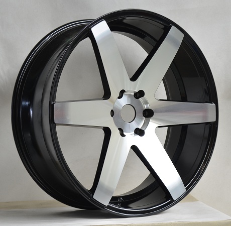 24 Inch Six Spokes Big Size Alloy Wheel UFO-6012