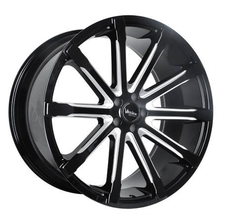 24 And 26 Inch Big Alloy Wheels Nice Face Finish NO-1080