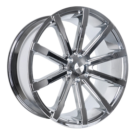 24 And 26 Inch Big Alloy Wheels Nice Face Finish NO-1080