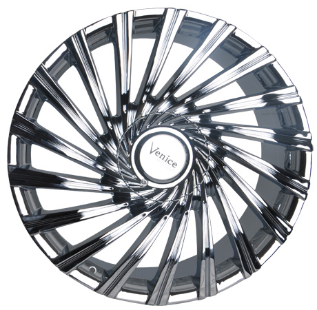 Big Size Alloy Wheels In Kaleidoscope Design UFO-1087