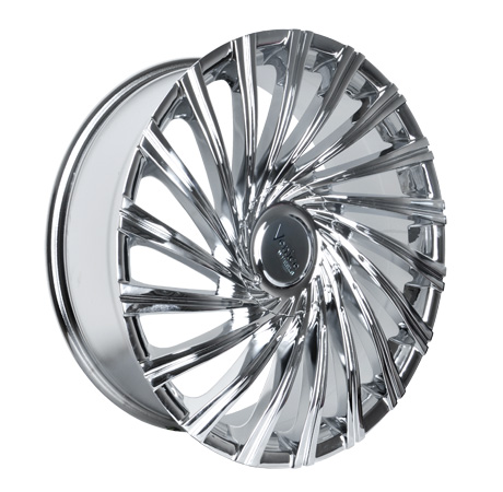 Big Size Alloy Wheels In Kaleidoscope Design UFO-1087