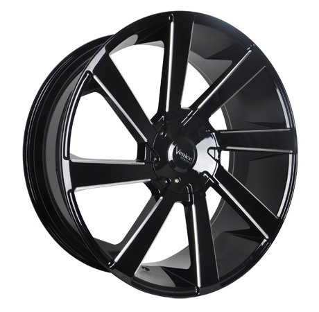 24 And 26 Inch Machine Face Big Size Alloy Wheels No-1876