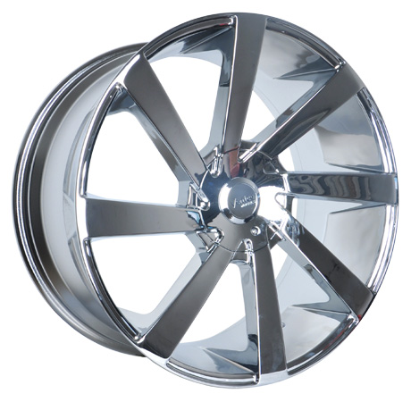24 And 26 Inch Machine Face Big Size Alloy Wheels No-1876