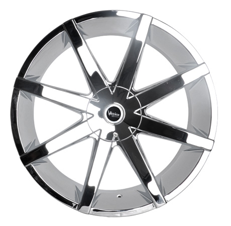 Big Size Aftermarket Wheel With Black Face UFO-1863