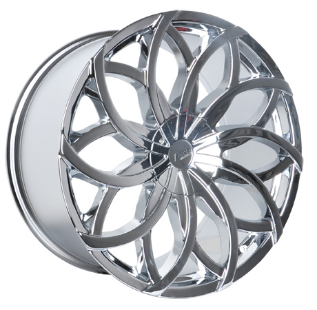 Big Size Flower Spokes Aftermarket Alloy Wheel Rims UFO-1213