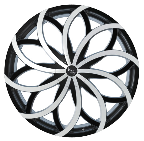 Big Size Flower Spokes Aftermarket Alloy Wheel Rims UFO-1213