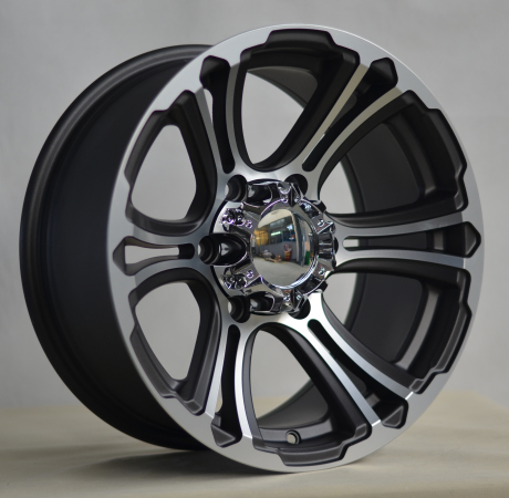 16 Inch Big Cap SUV Alloy Wheel UFO-6002