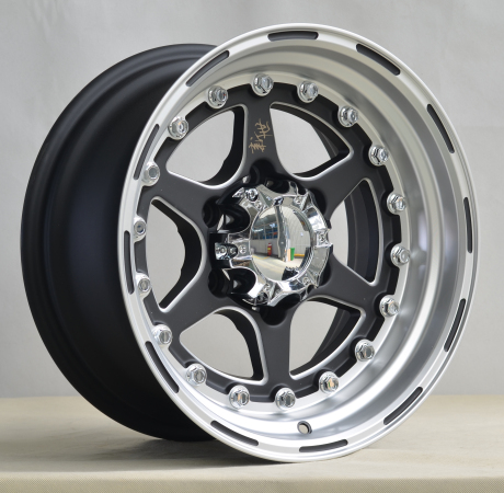 15-16 Inch Inner Groove Big Cap SUV Alloy Wheels UFO-6003