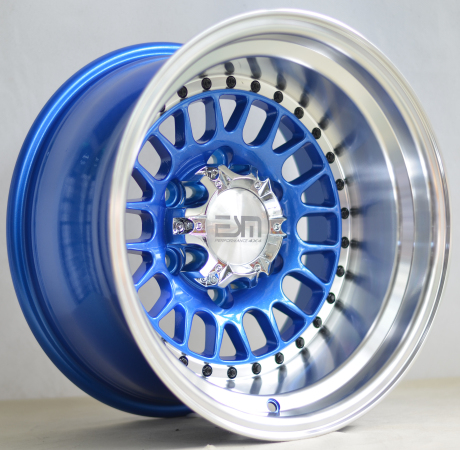 Aftermarket Alloy Wheel With Rivets 4 By 4 Rims UFO-LG20
