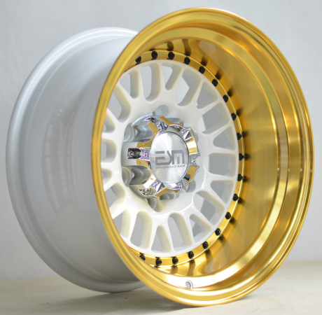 Aftermarket Alloy Wheel With Rivets 4 By 4 Rims UFO-LG20