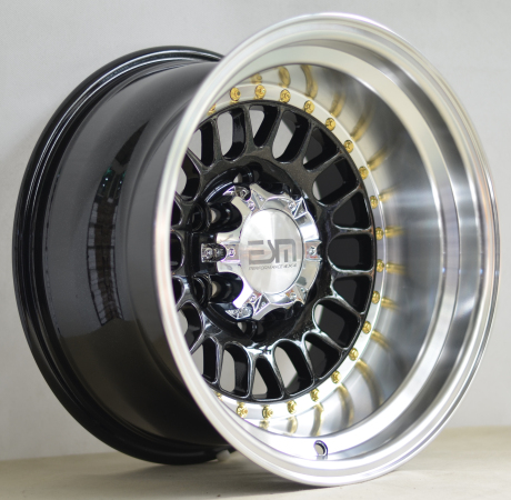 Aftermarket Alloy Wheel With Rivets 4 By 4 Rims UFO-LG20