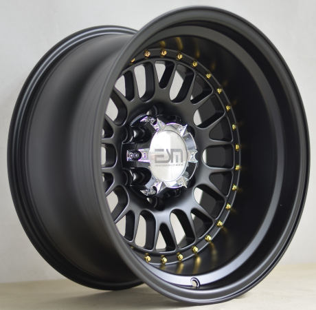 Aftermarket Alloy Wheel With Rivets 4 By 4 Rims UFO-LG20