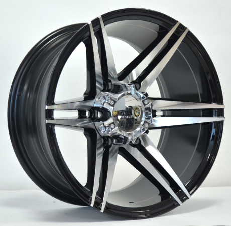 4X4 Alloy Wheel With Concave Sopkes UFO-6030