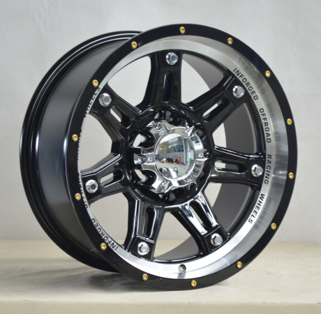 Inforged Offroad Racing Wheels 4 By 4 Alloy Wheels UFO-LGS01