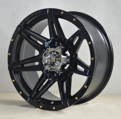 4 By 4 SUV Aftermarket Rims Alloy Wheels UFO-LGS02