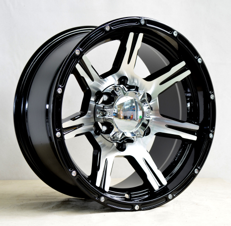 New Design 15 Inch And 16 Inch SUV Aftermarket Alloy Wheels Rims UFO-LGS03