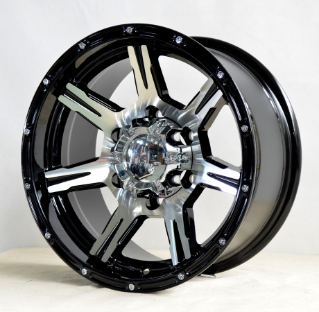 New Design 15 Inch And 16 Inch SUV Aftermarket Alloy Wheels Rims UFO-LGS03