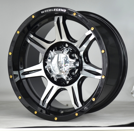 15-16 Inch Hot Design SUV Alloy Wheel UFO-LGS09