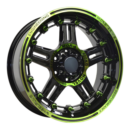 20 Inch Alloy wheel Rims With Special Rivets New Aftermarket Wheel UFO-5049