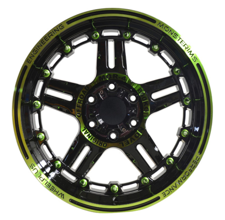 20 Inch Alloy wheel Rims With Special Rivets New Aftermarket Wheel UFO-5049