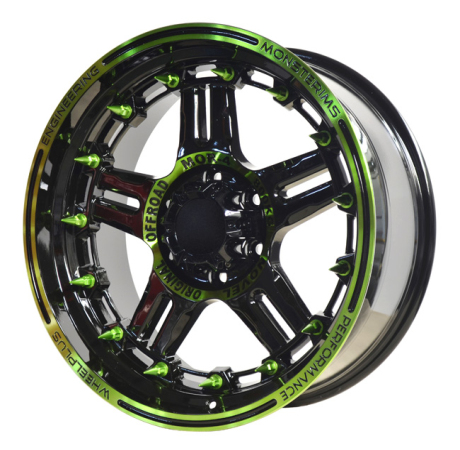 20 Inch Alloy wheel Rims With Special Rivets New Aftermarket Wheel UFO-5049