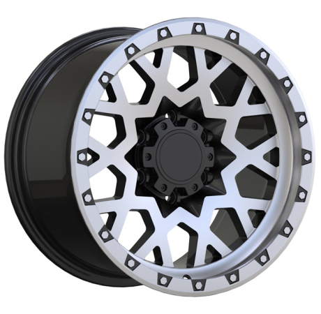 Aftermarket 4X4 Alloy Wheel Size 17 Inch UFO-LGS31