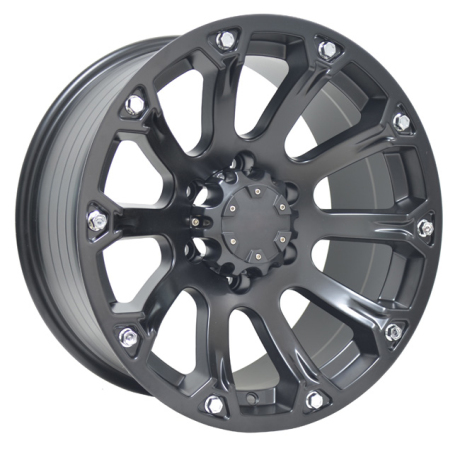 17 Inch Big Cap Aftermarket Alloy Wheel with Concave Sopkes UFO-1051