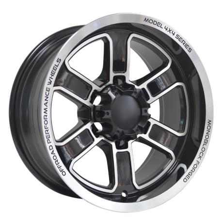 Six Hole 4X4 Hot Series Aftermarket Alloy Wheel UFO-LGS21