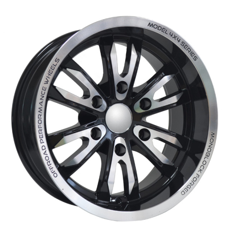 15-16 Inch Six Hole 4X4 Aftermarket Alloy Wheel UFO-LGS19