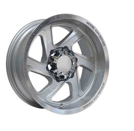 15-16 Inch 4X4 Aftermarket Alloy Wheel With Big Cap UFO-LGS18