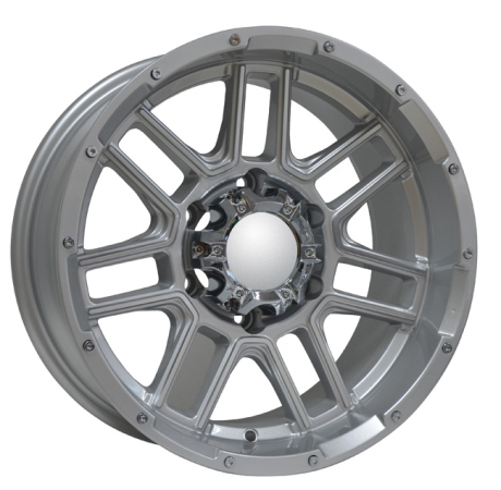 15-16 Inch New Design Aftermarket Alloy Wheel With Big Centre Cap UFO-LGS22