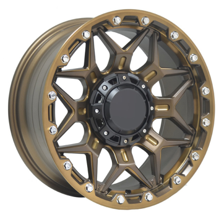 Size 16 Inch To 20 Inch New Design Aftermarket Alloy Wheel With Rivets UFO-1068