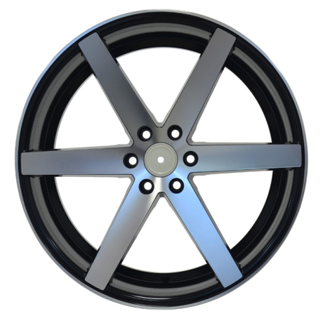 20x9.0 Six Spokes Aftermarket Alloy Wheel Big Size Rims UFO-1856