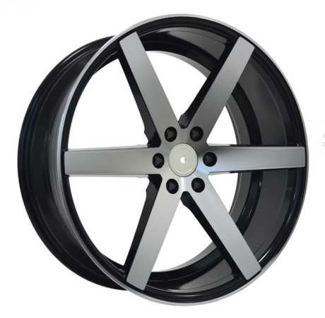 20x9.0 Six Spokes Aftermarket Alloy Wheel Big Size Rims UFO-1856