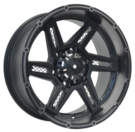 New Design 17 Inch Aftermarket 4X4 Alloy Wheel With Mesh Spokes UFO-6039