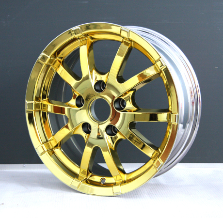 Bronze Color Five Spokes Passenger Aftermarket Alloy Wheel UFO-507