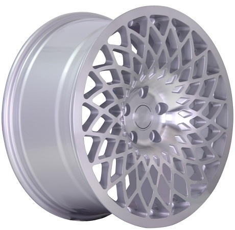2018 New Arrival 15Inch And 18Inch Staggered Alloy Wheel UFO-WC688