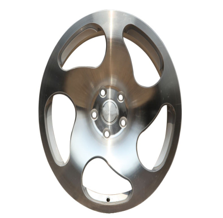 2018 Fan Shape Polish Good Look Alloy Wheel In 17Inch And 18Inch UFO-WC388