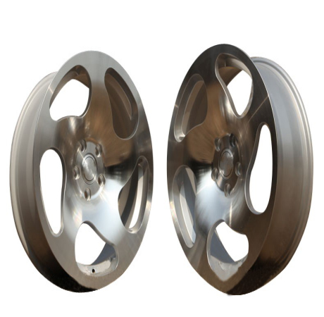 2018 Fan Shape Polish Good Look Alloy Wheel In 17Inch And 18Inch UFO-WC388