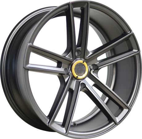 2018 New Style Customer Aftermarket Alloy Wheel With Five Spokes UFO-5017